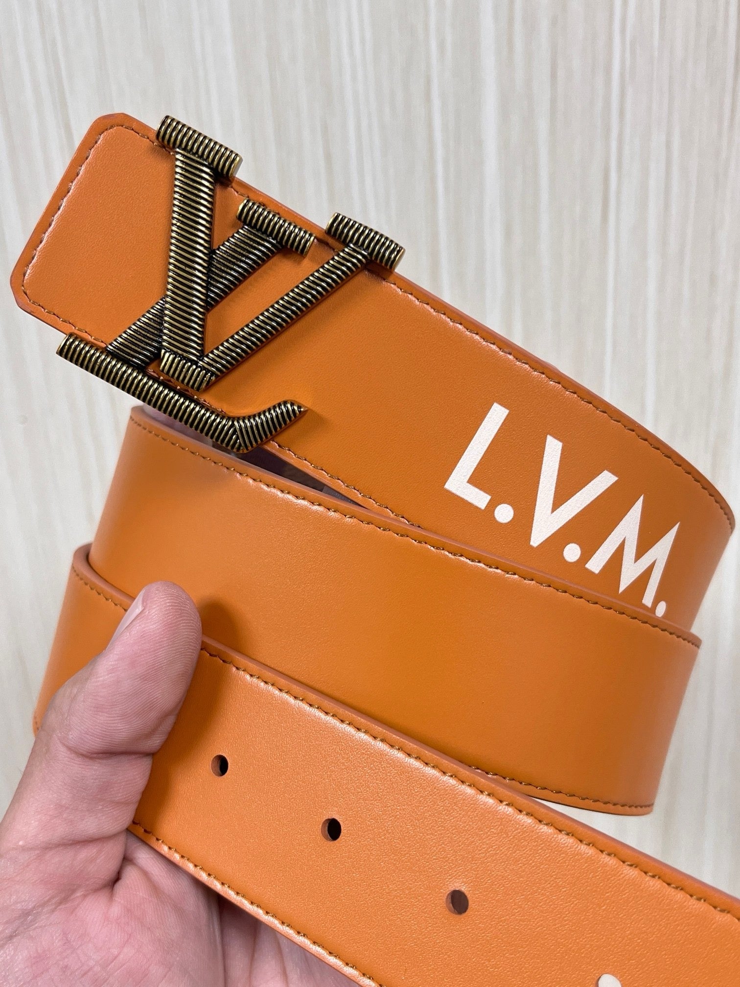 Mustard brown Belt