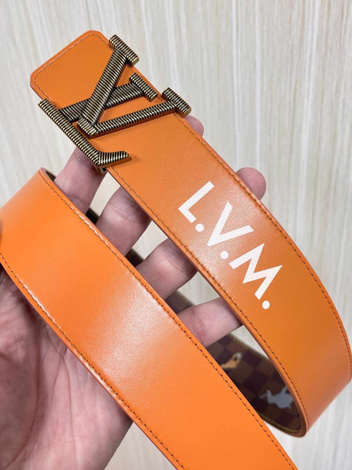 Mustard brown Belt