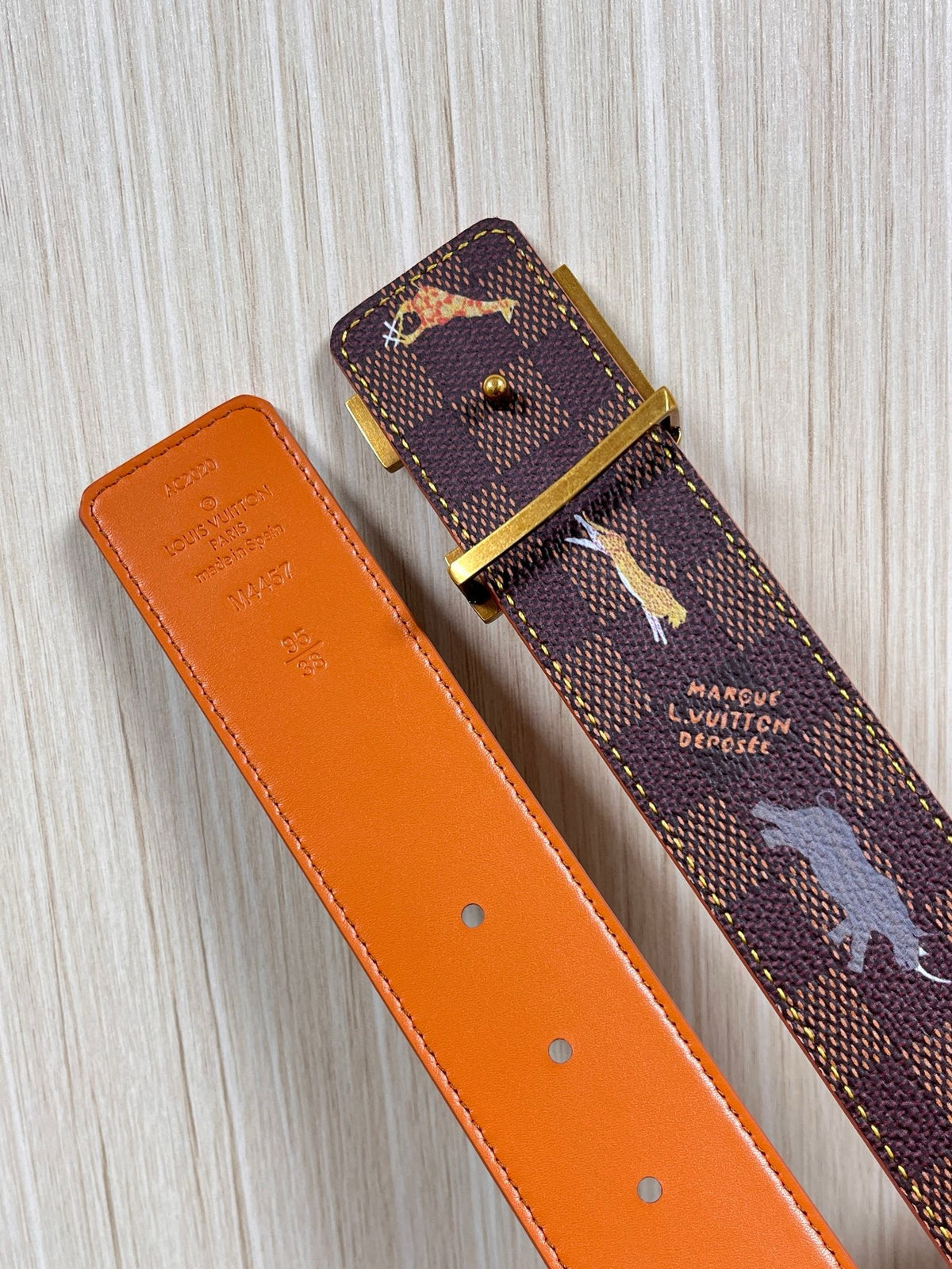 Mustard brown Belt