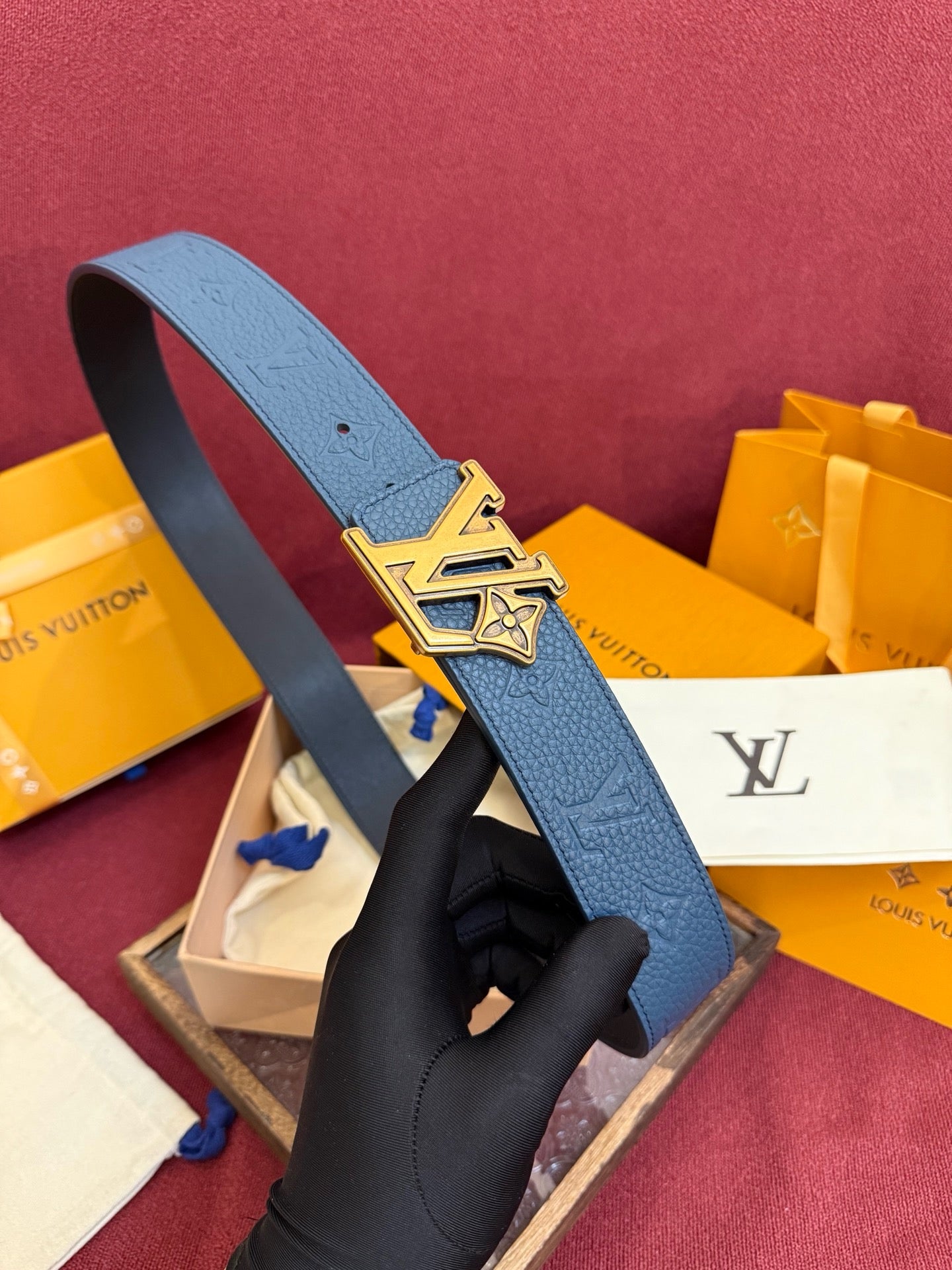 Blue belt