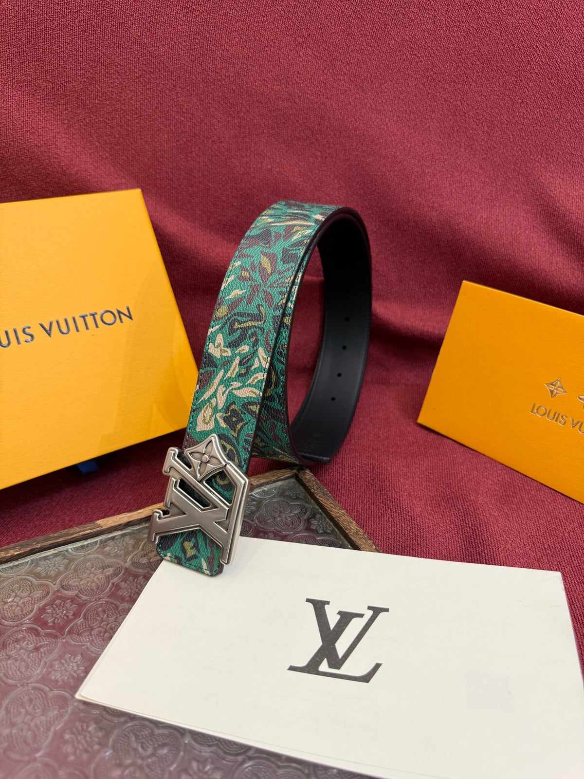 Multi-color Belt