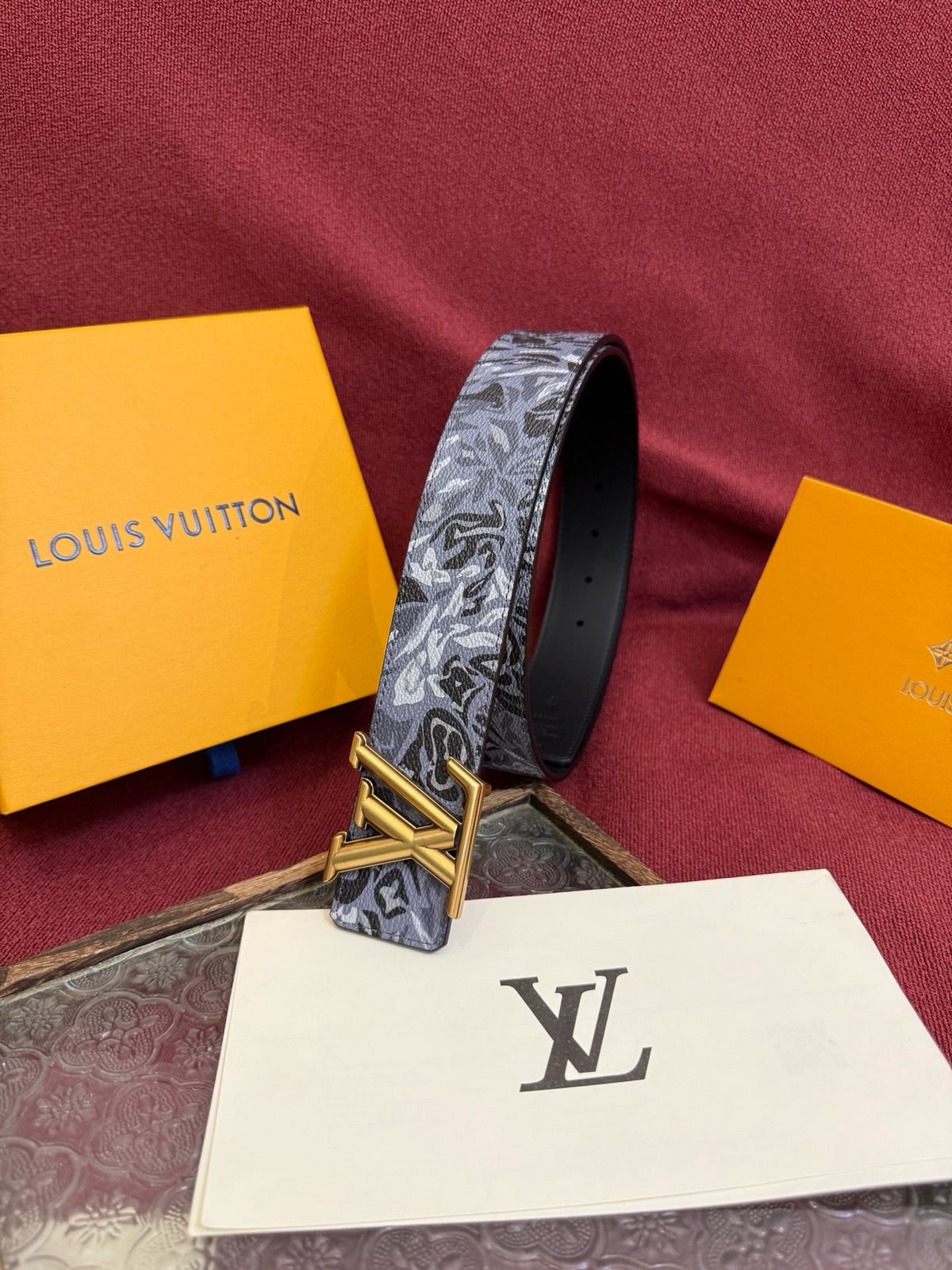 Multi-color Belt