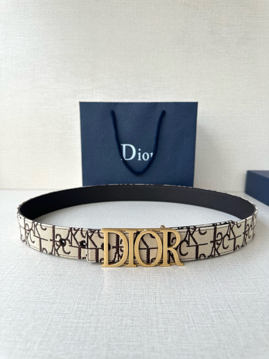 Grey brown Belt - FashionHype.xyz