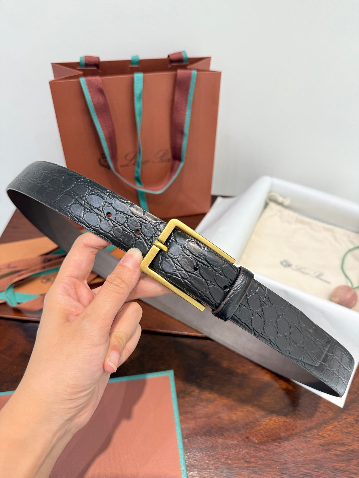 Dark brown Belt