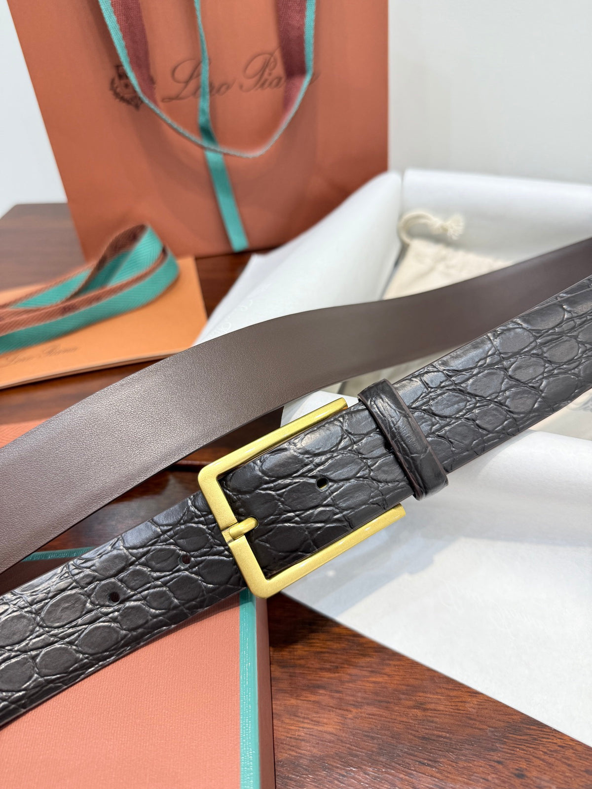 Dark brown Belt