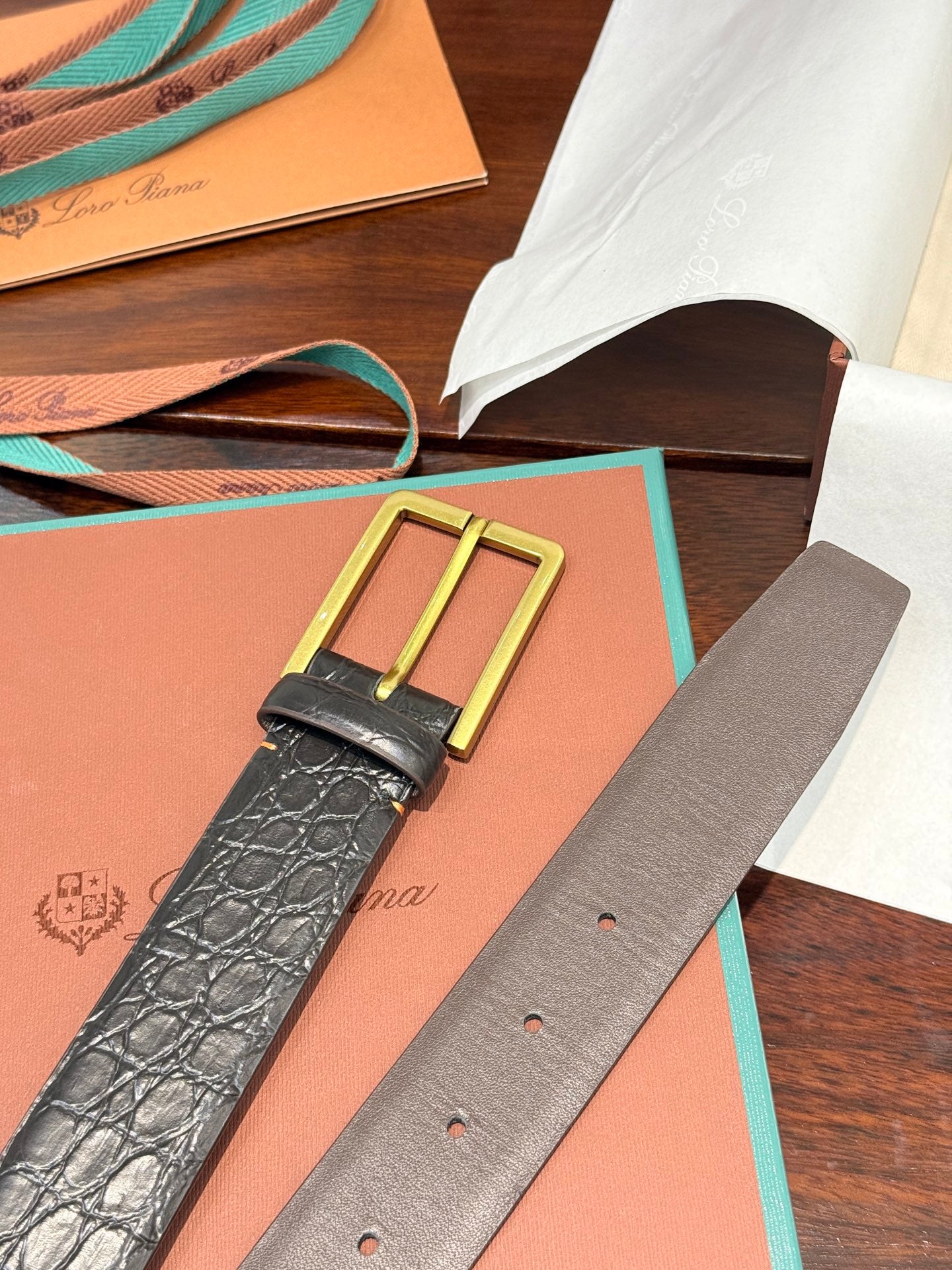 Dark brown Belt