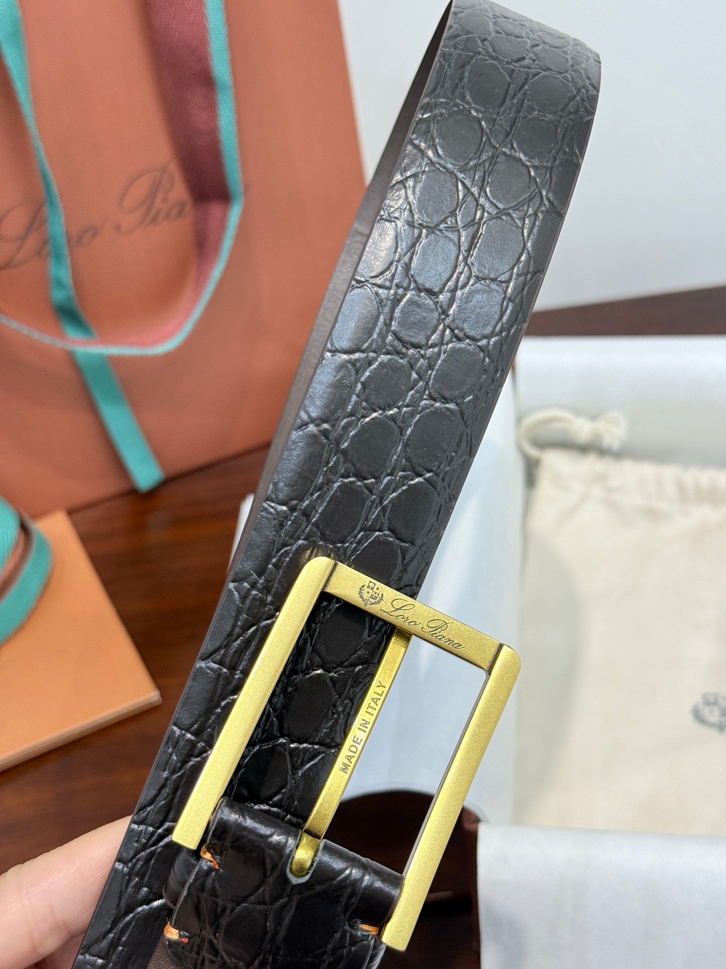 Dark brown Belt