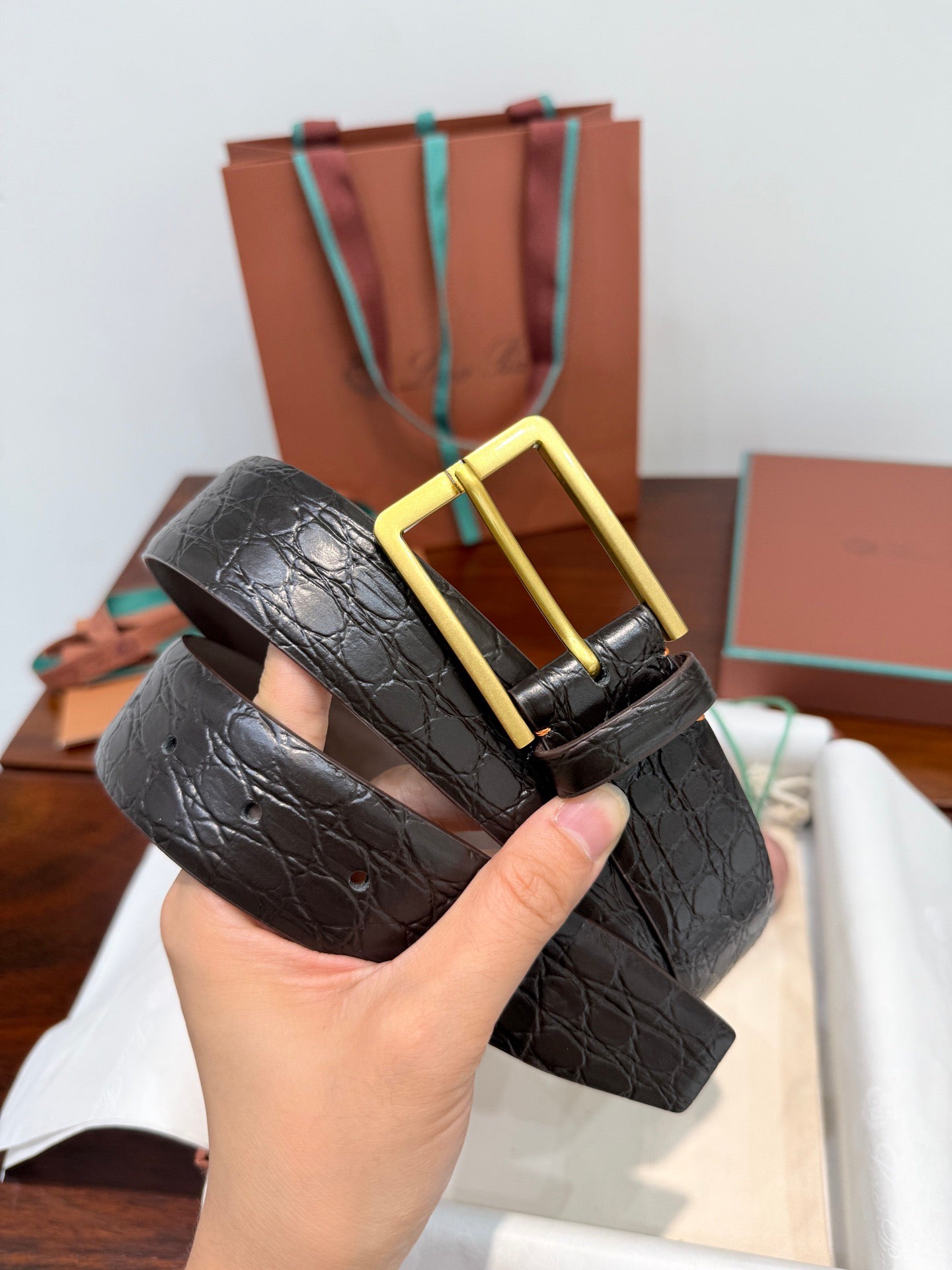 Dark brown Belt