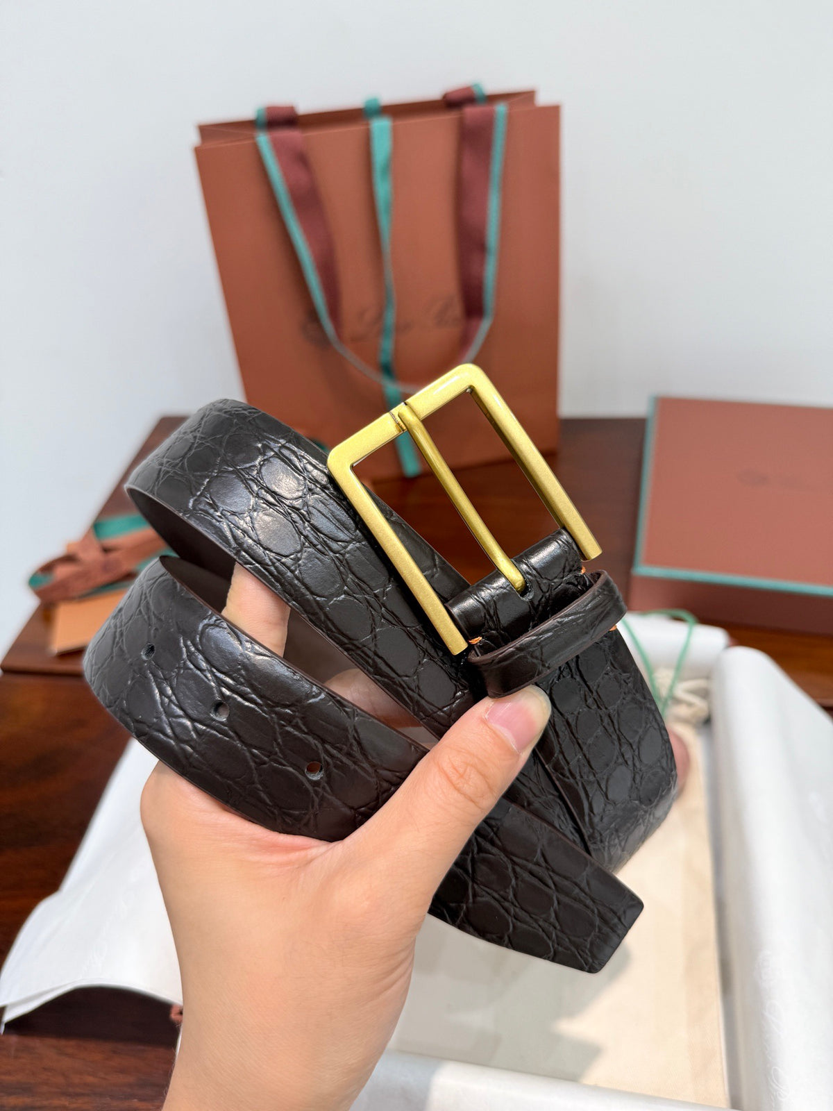 Dark brown Belt