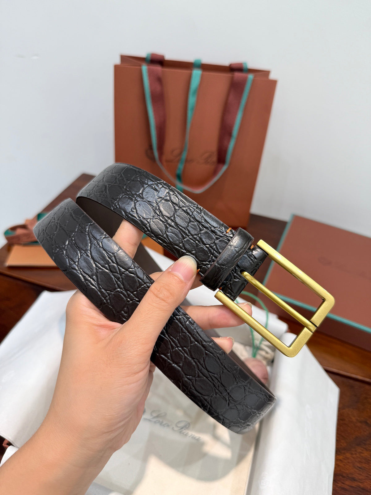 Dark brown Belt