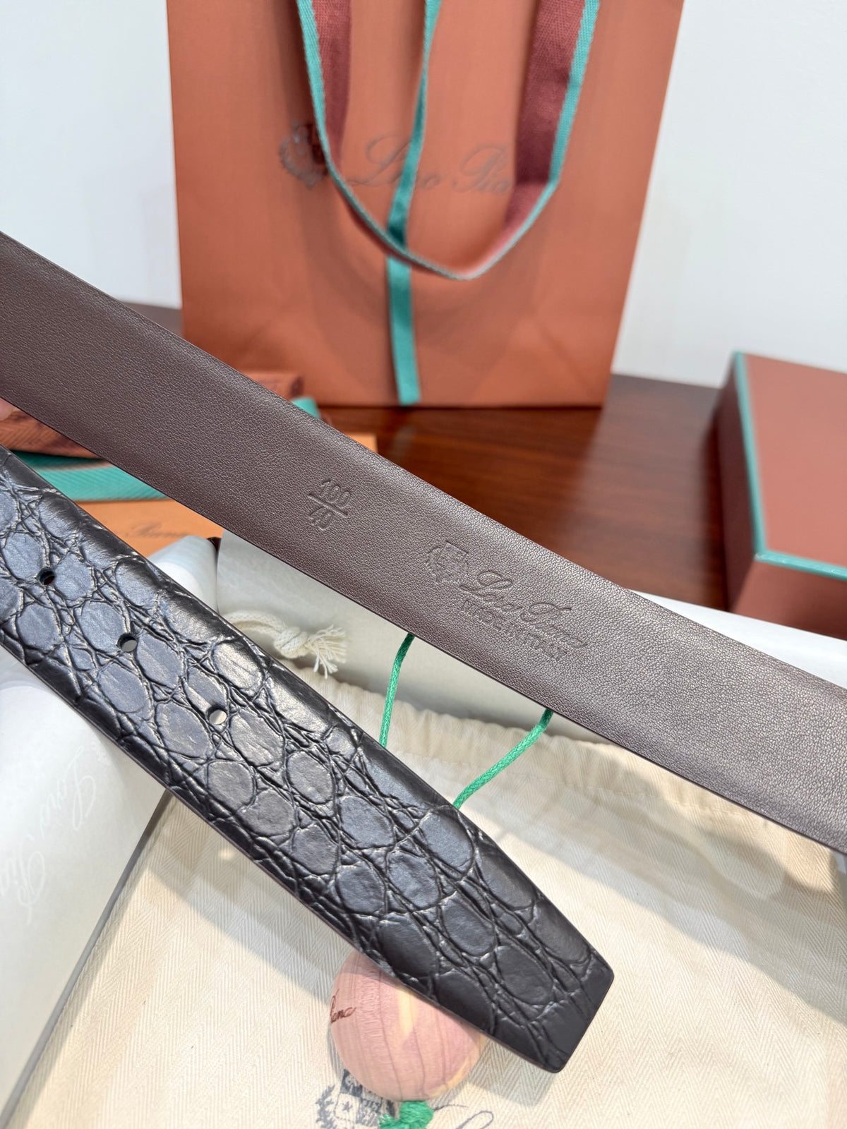 Dark brown Belt