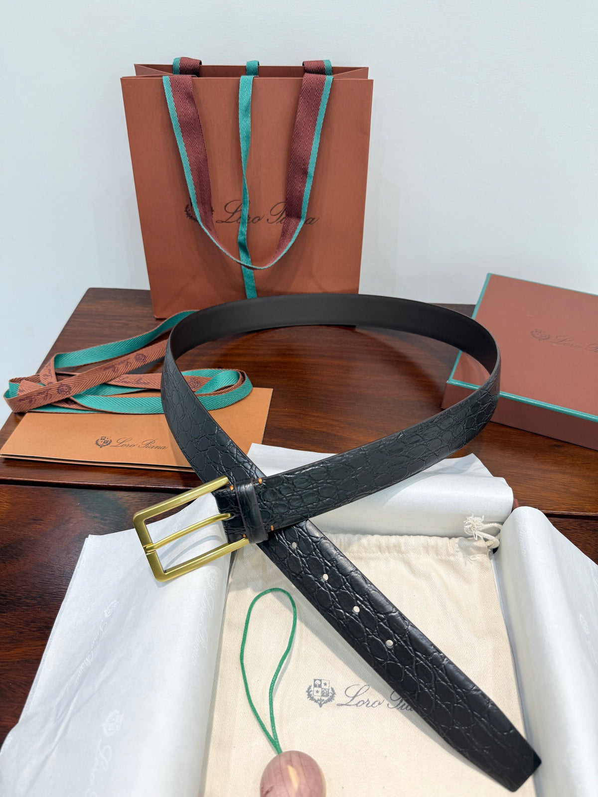 Dark brown Belt