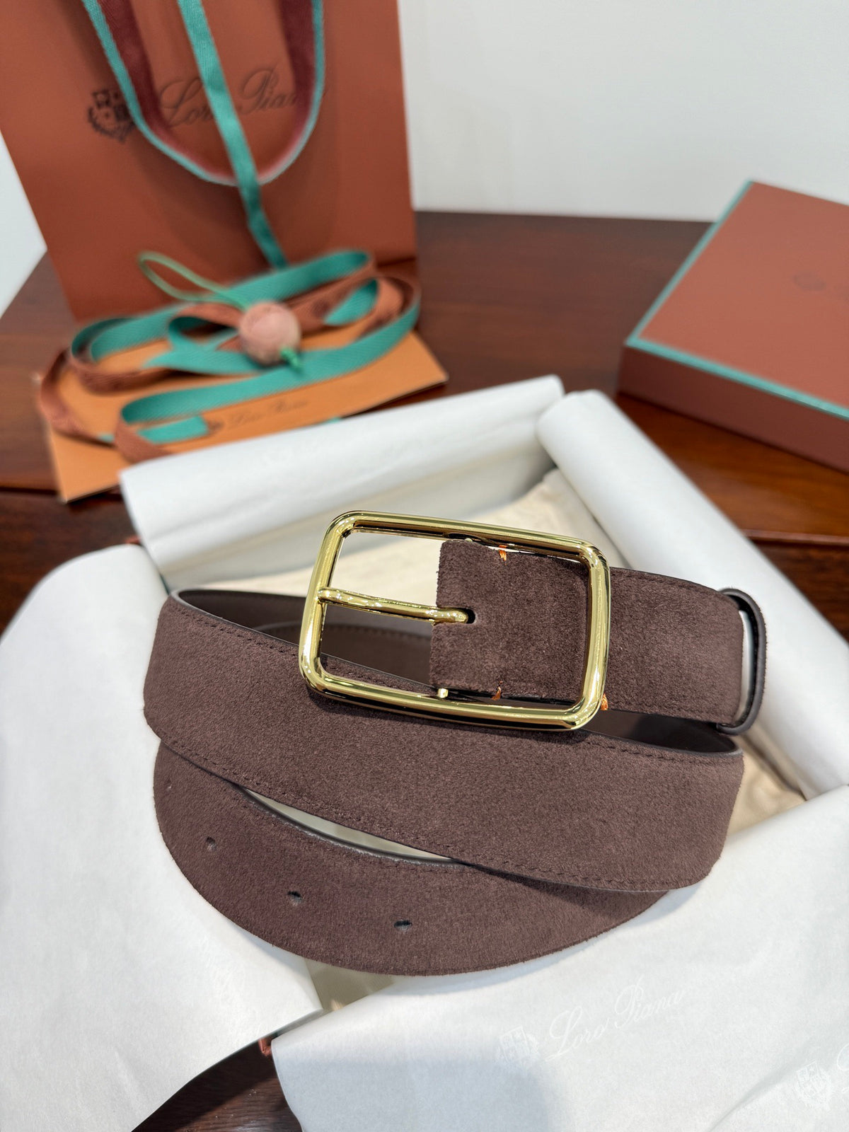 Dark brown Belt