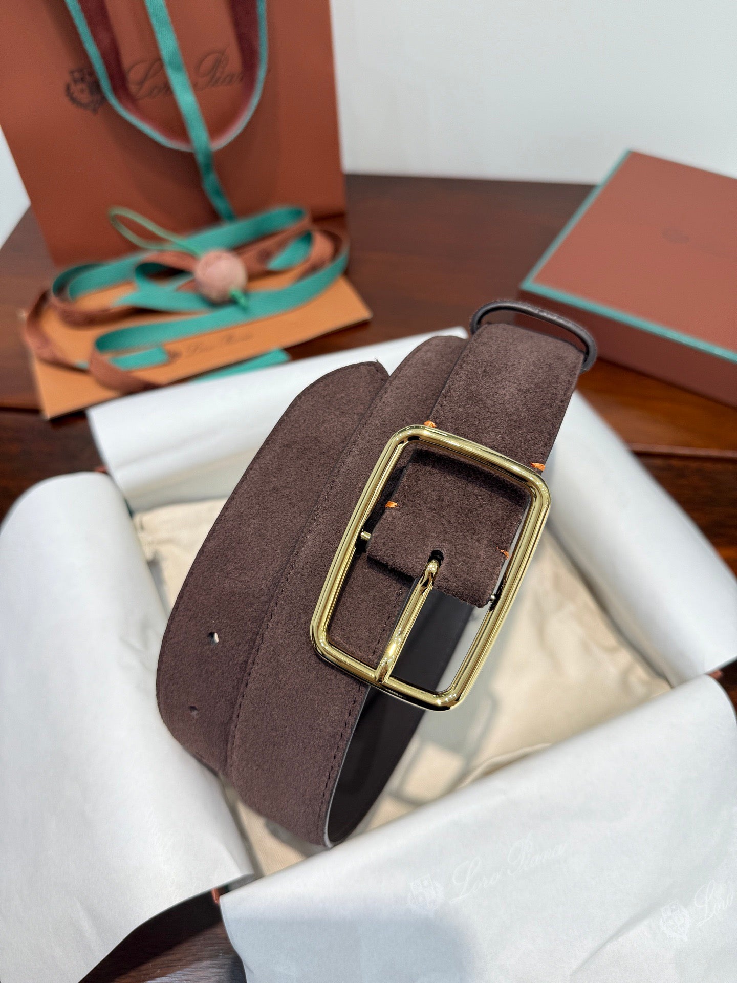 Dark brown Belt
