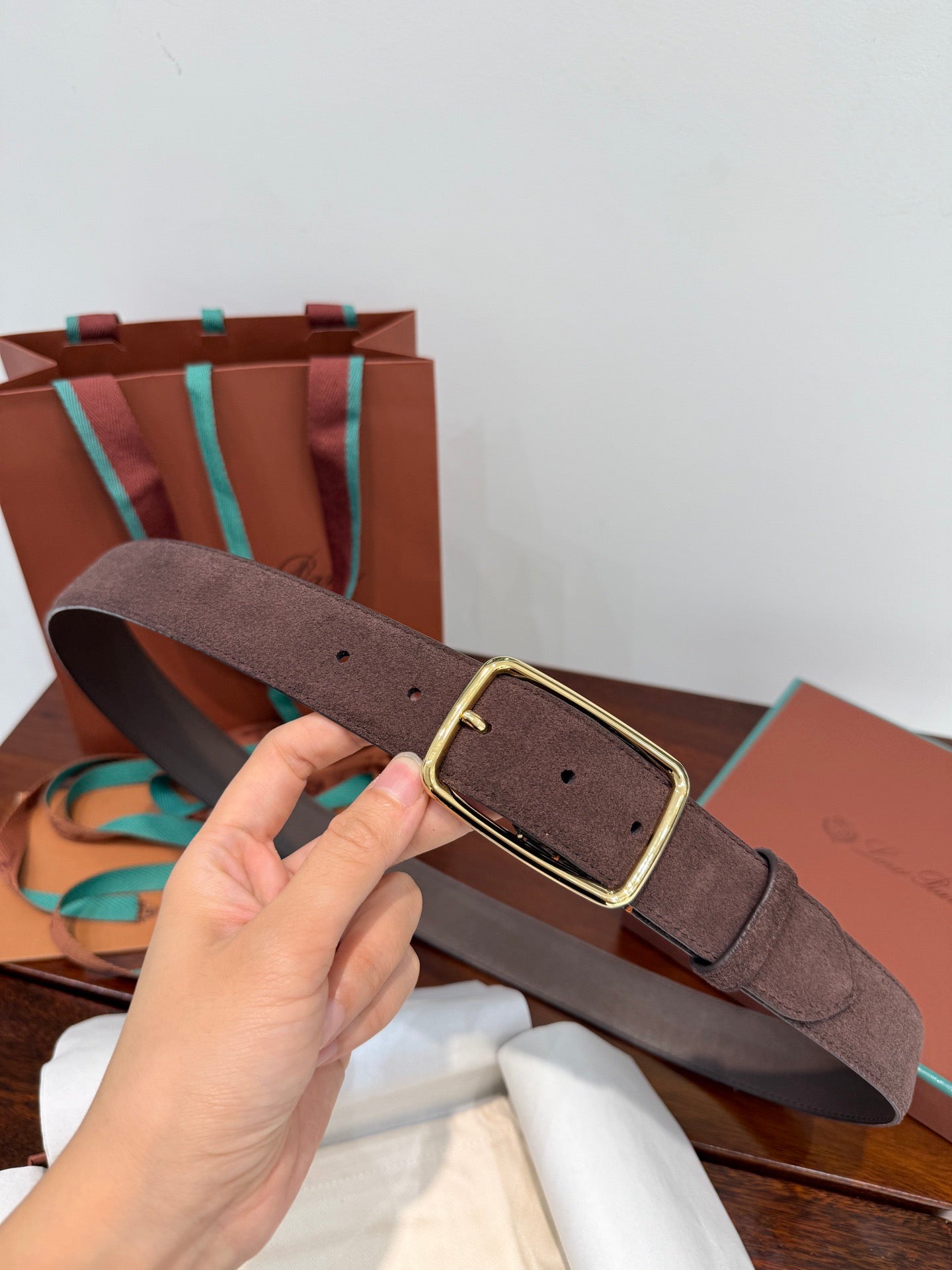 Dark brown Belt