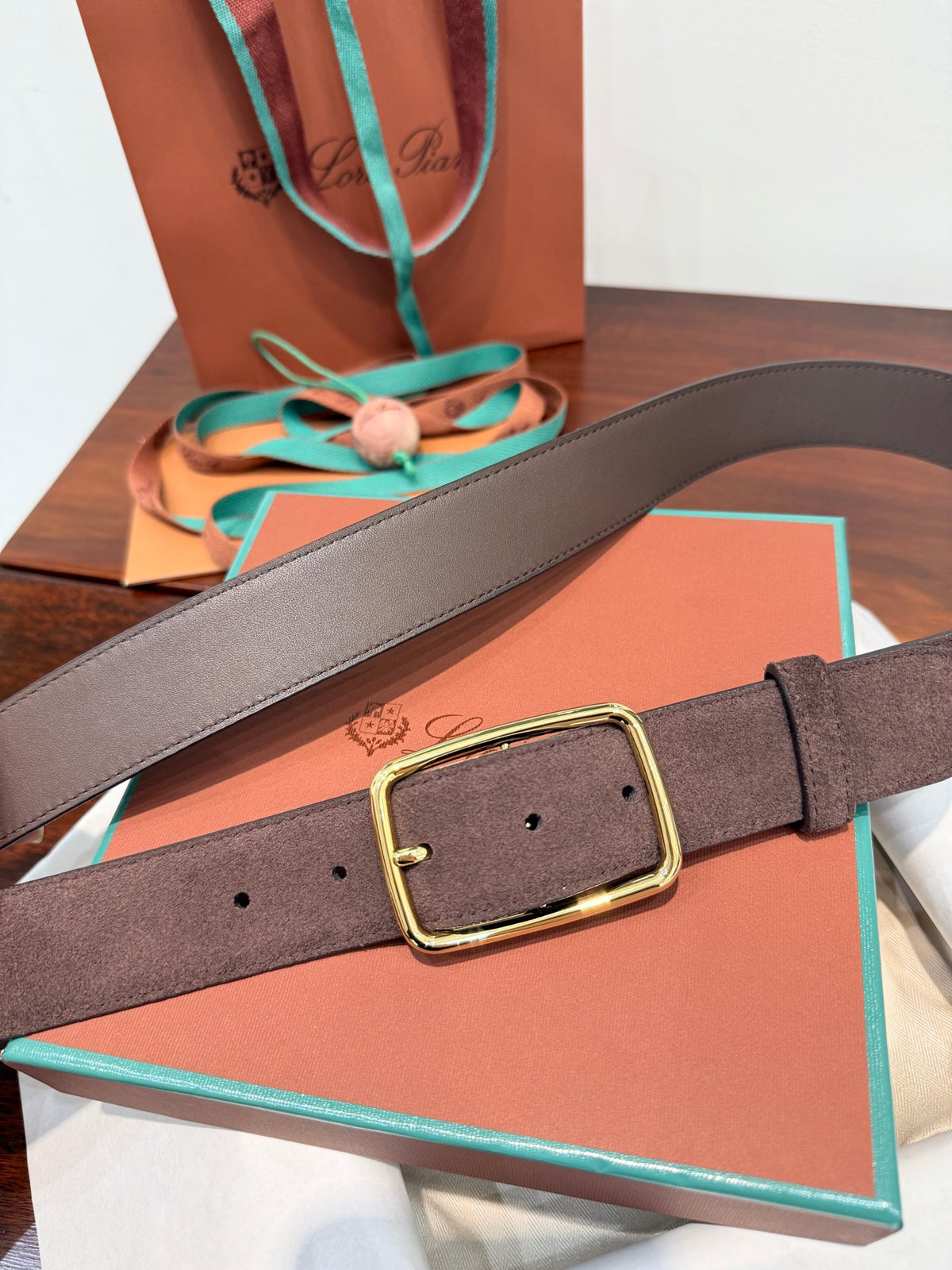 Dark brown Belt