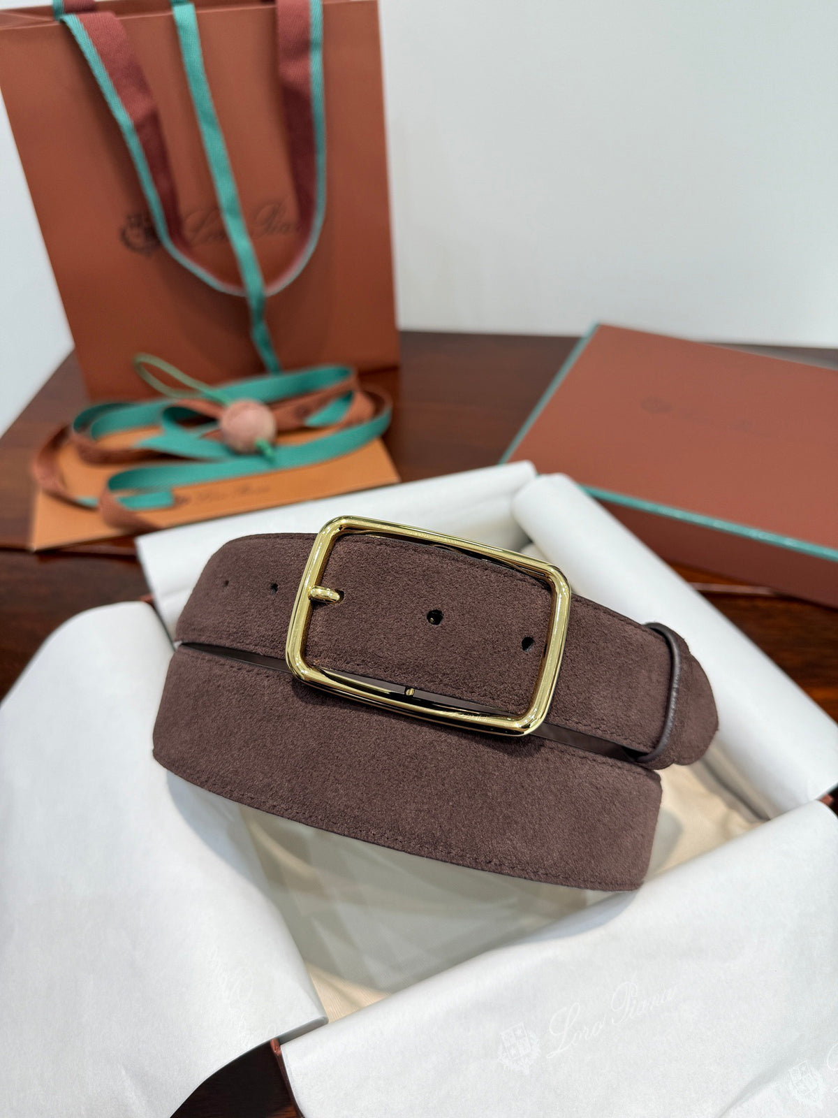 Dark brown Belt