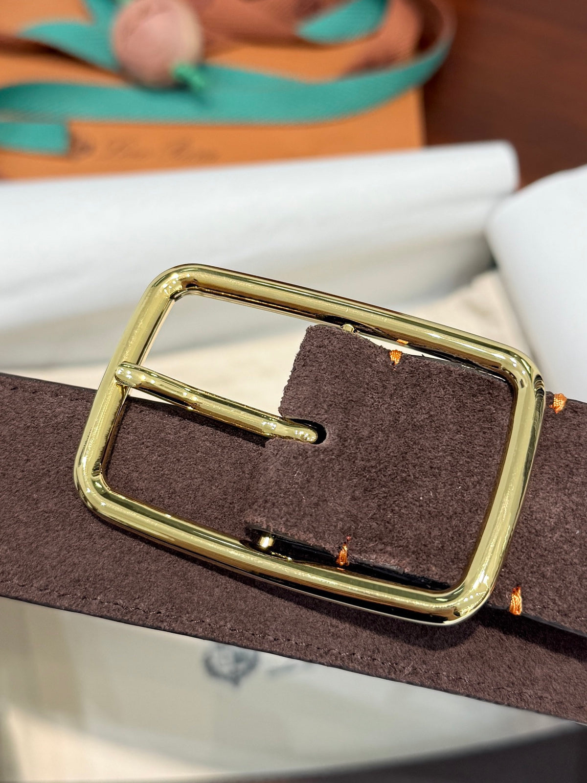 Dark brown Belt