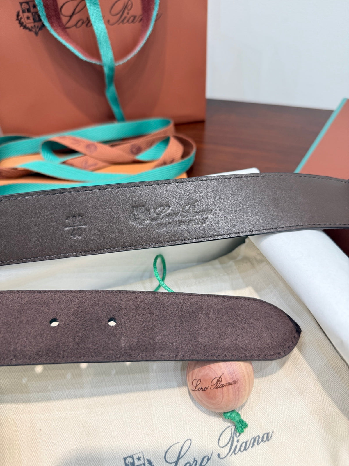 Dark brown Belt