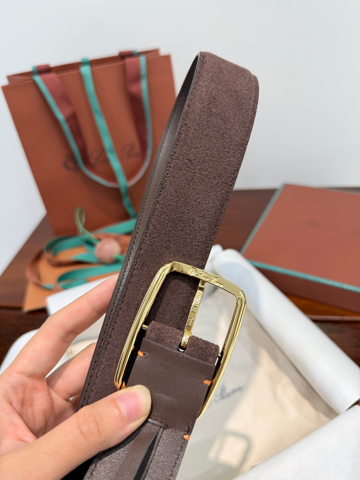 Dark brown Belt