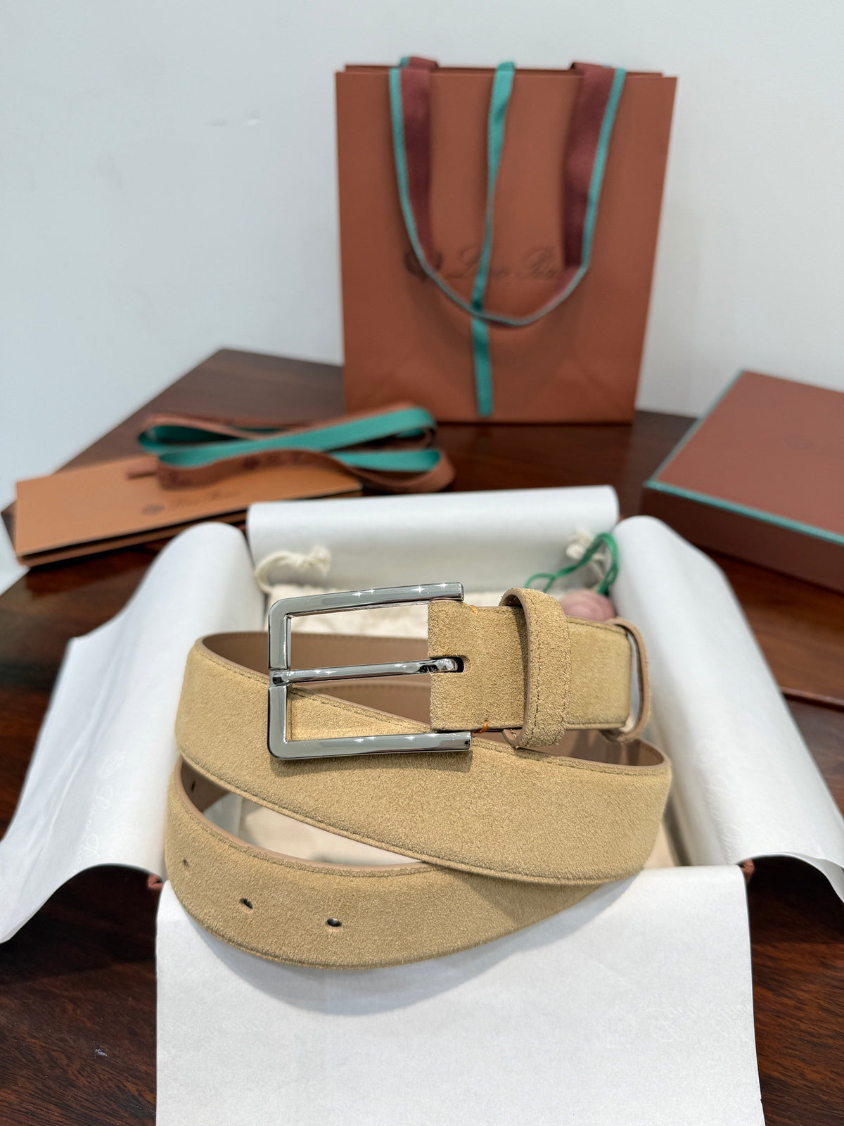 Mustard grey Belt