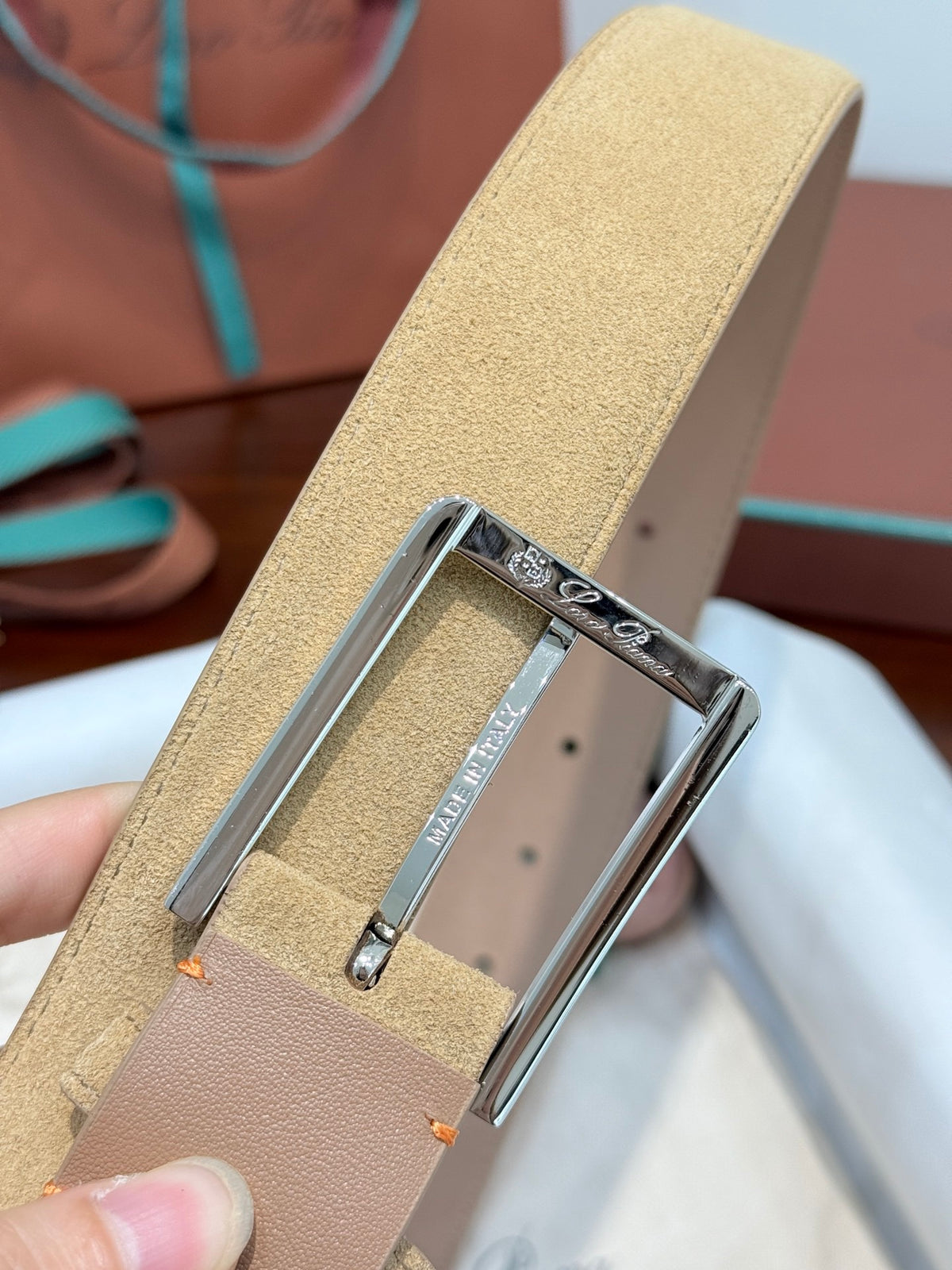 Mustard grey Belt