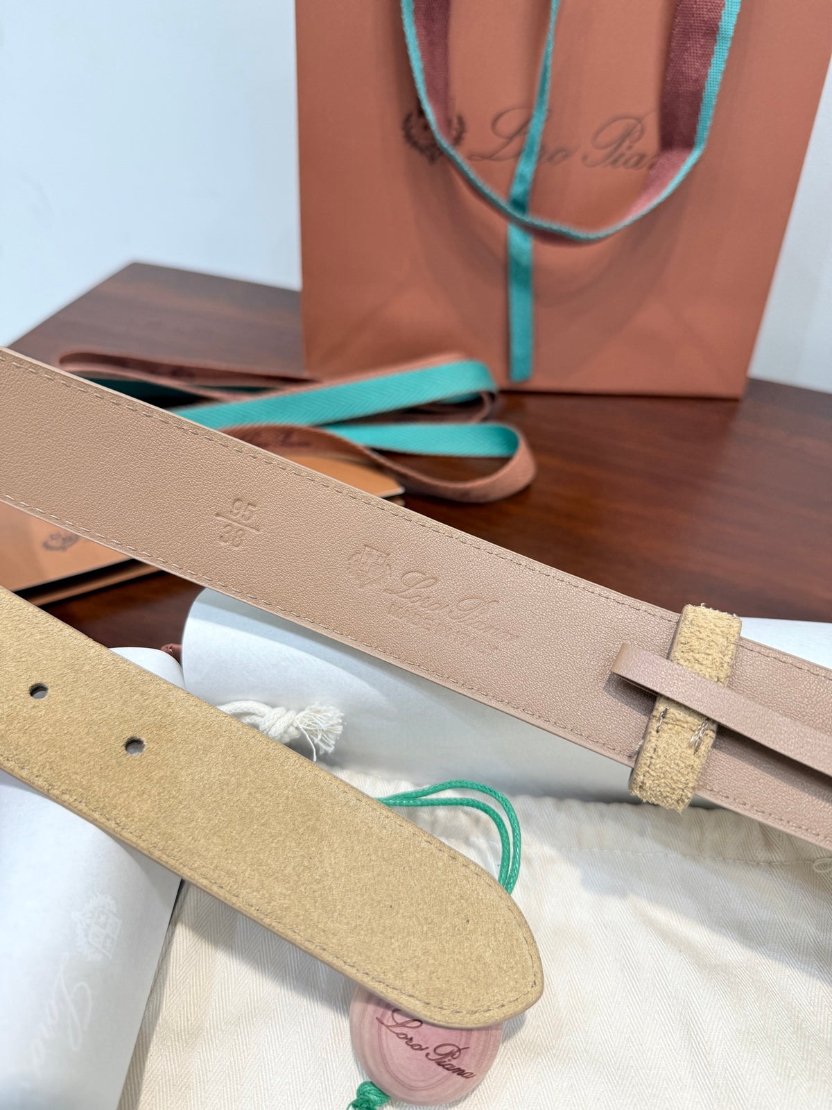 Mustard grey Belt