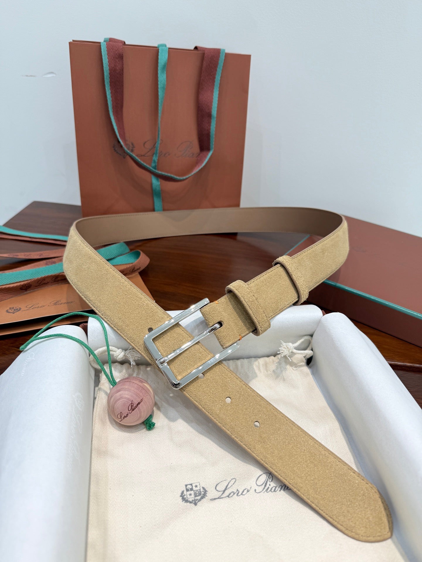 Mustard grey Belt