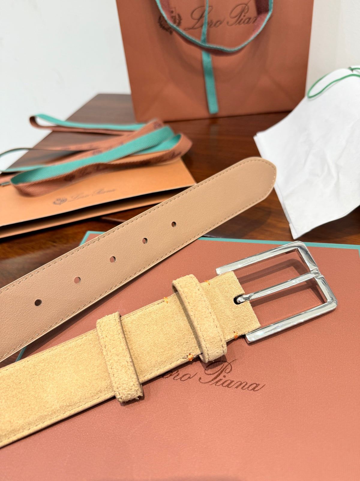 Mustard grey Belt