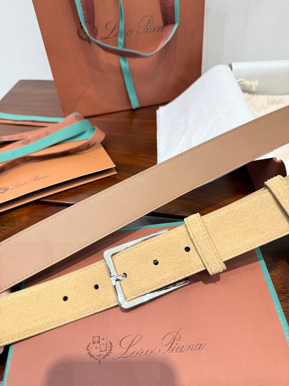 Mustard grey Belt