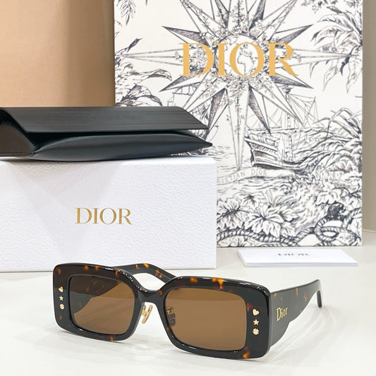 Mehrfarbige Sonnenbrille