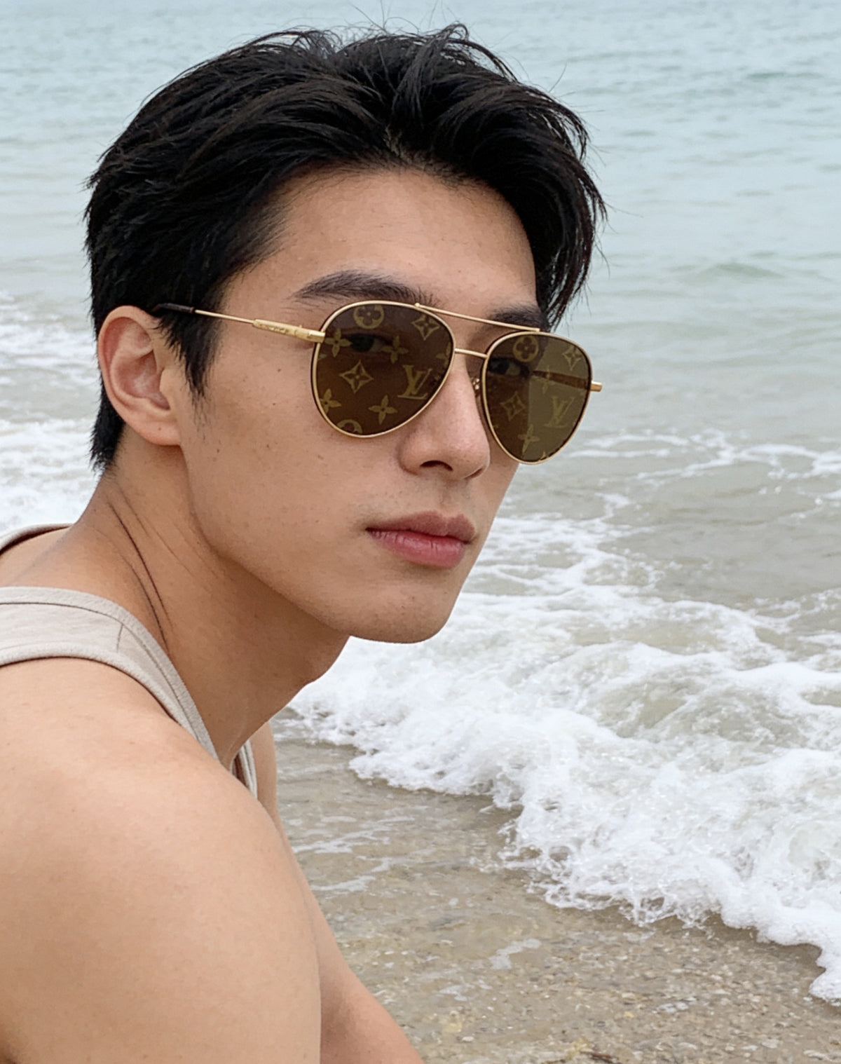 Multi-color Sunglass