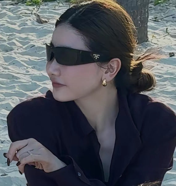 نظارة شمسية متعددة الألوان
