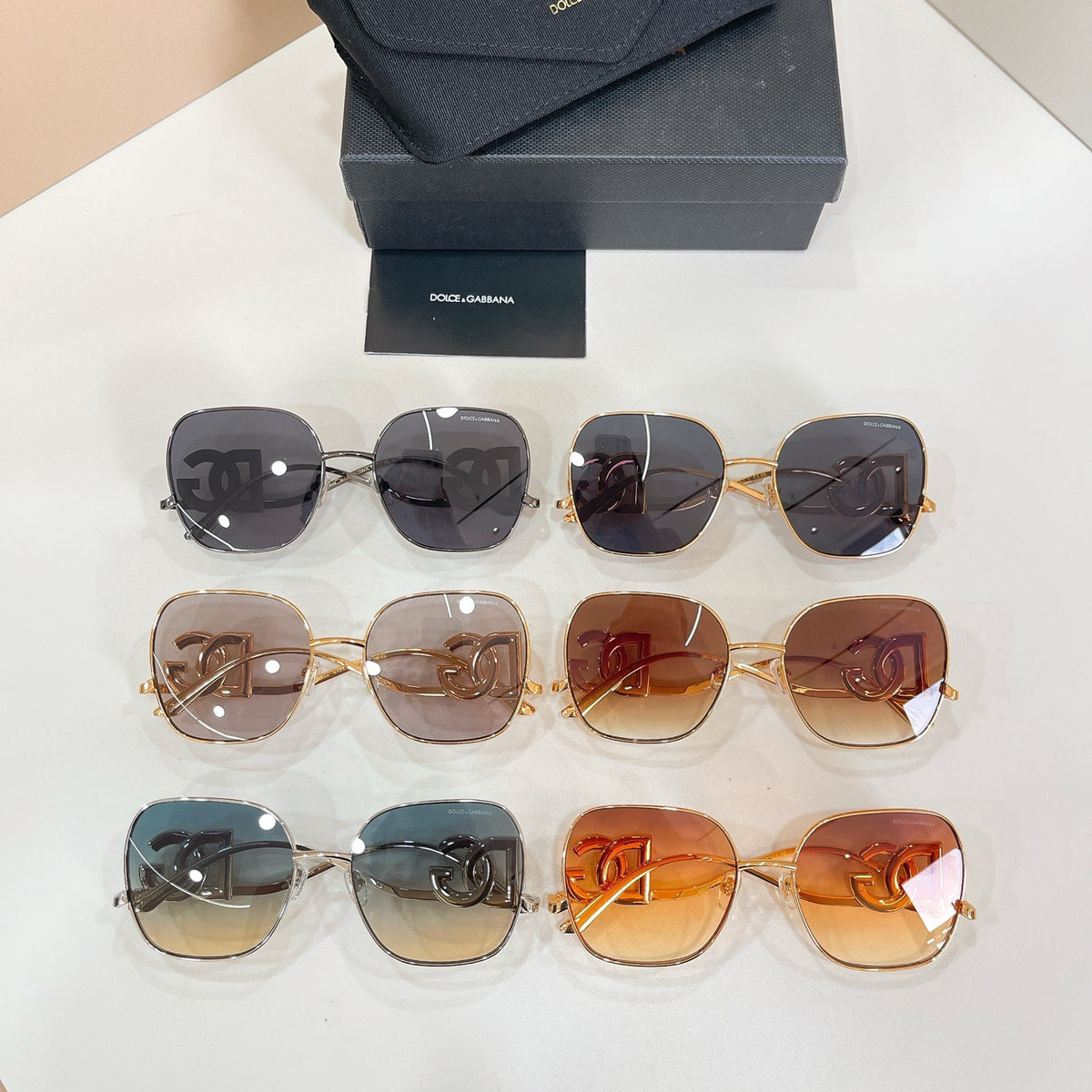 Gafas de sol multicolores