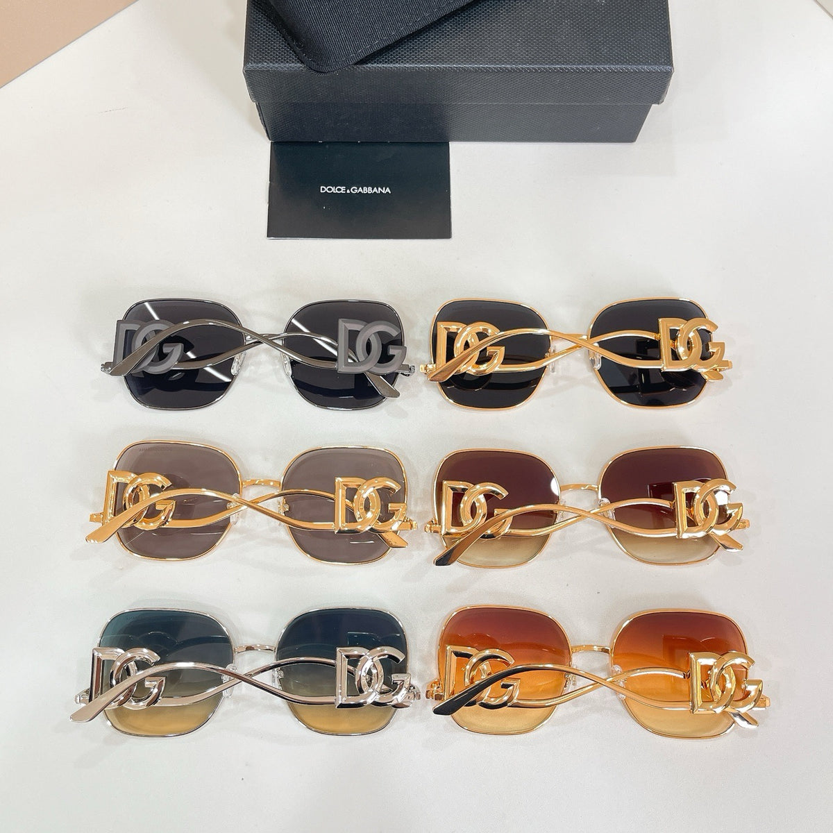 Gafas de sol multicolores