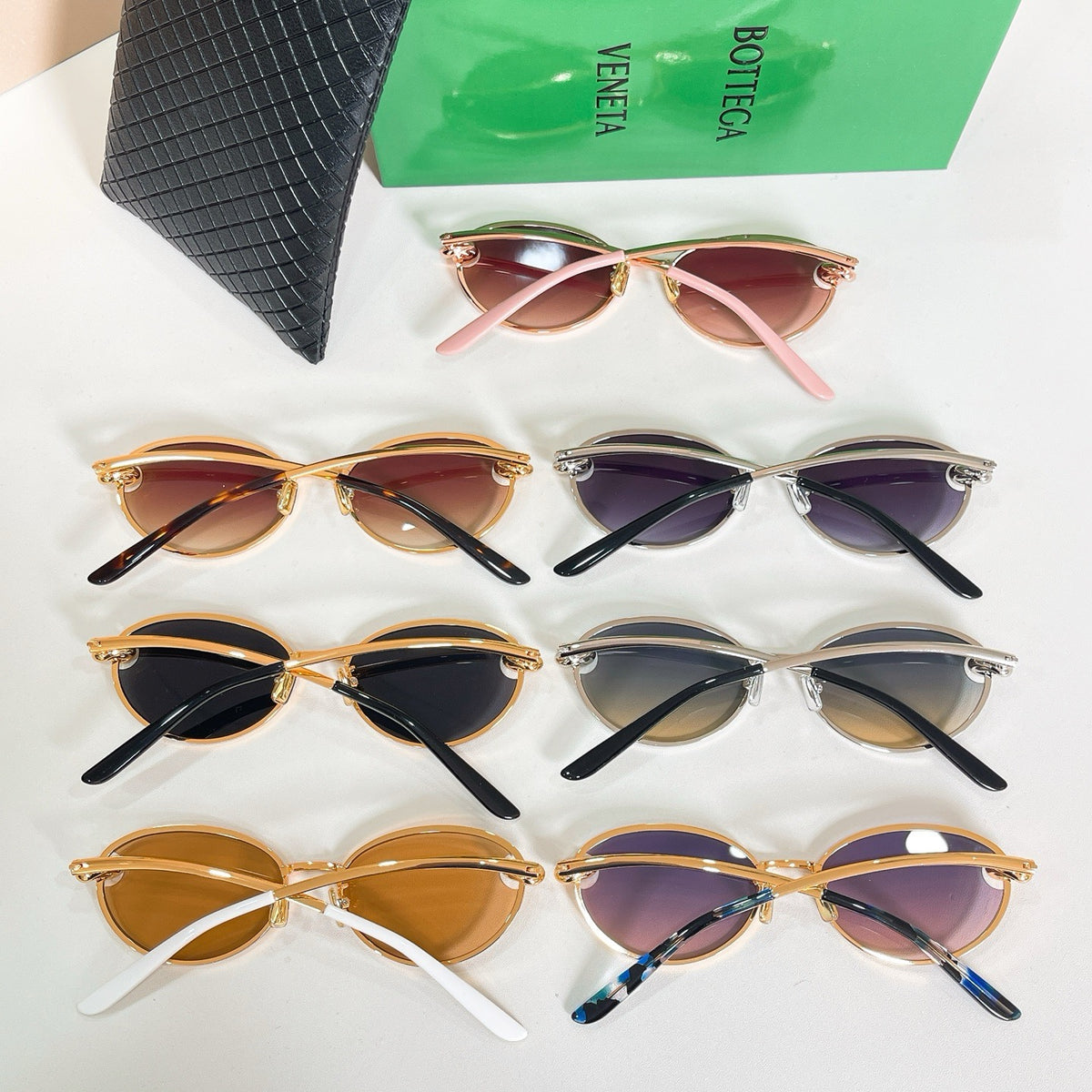 Gafas de sol multicolores