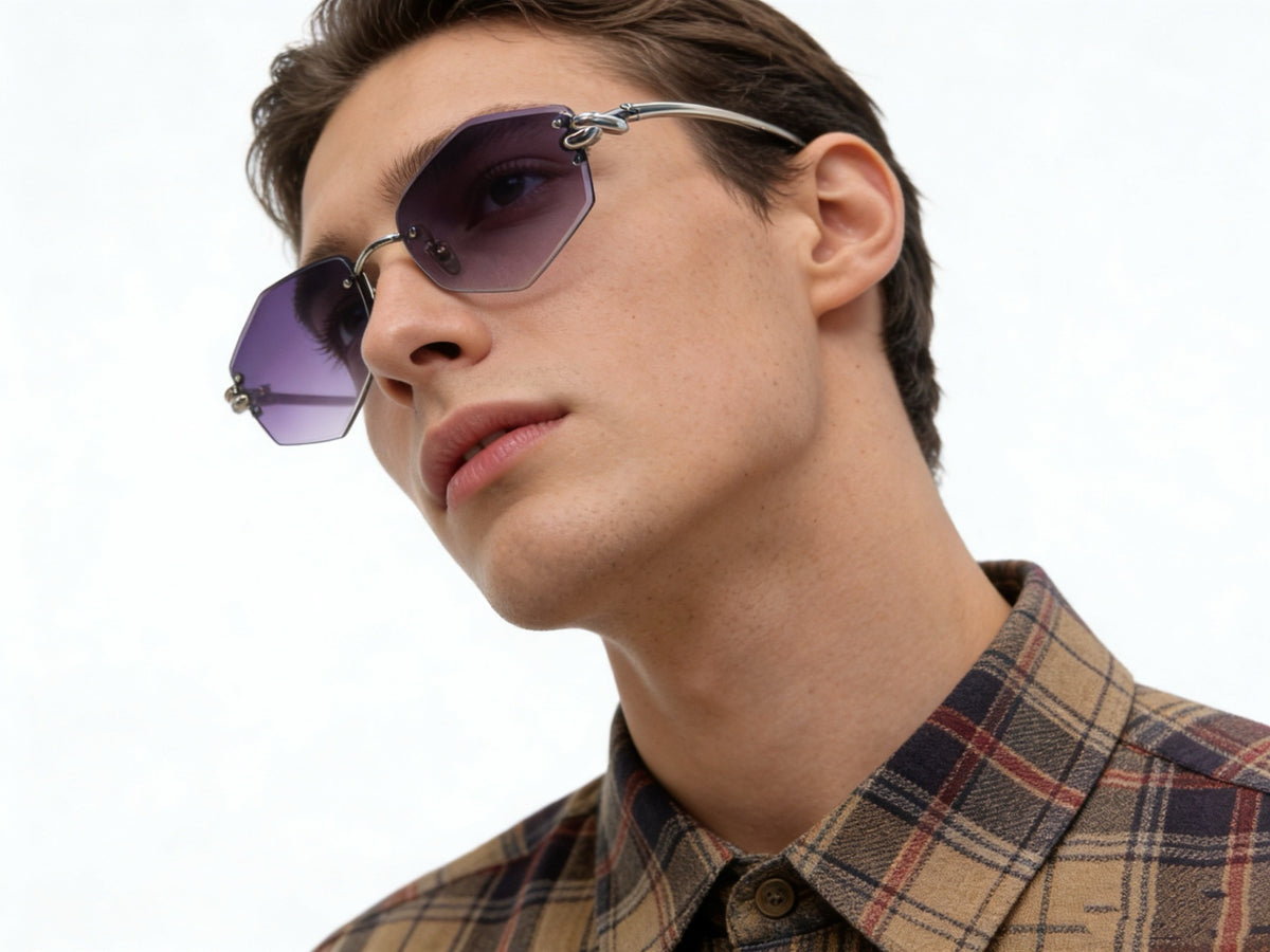 Gafas de sol multicolores