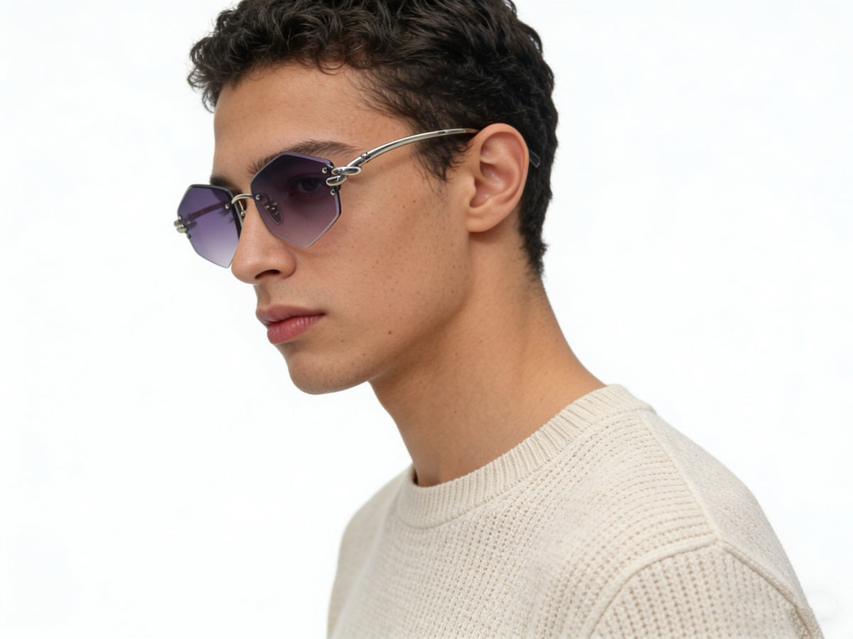 Gafas de sol multicolores