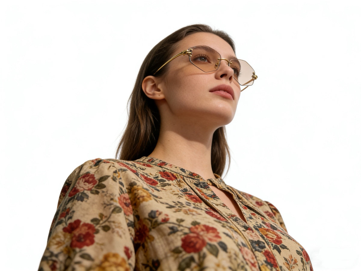 Gafas de sol multicolores