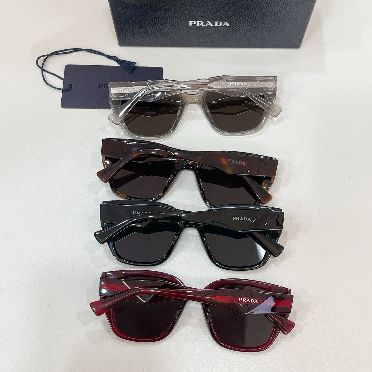 Gafas de sol multicolores