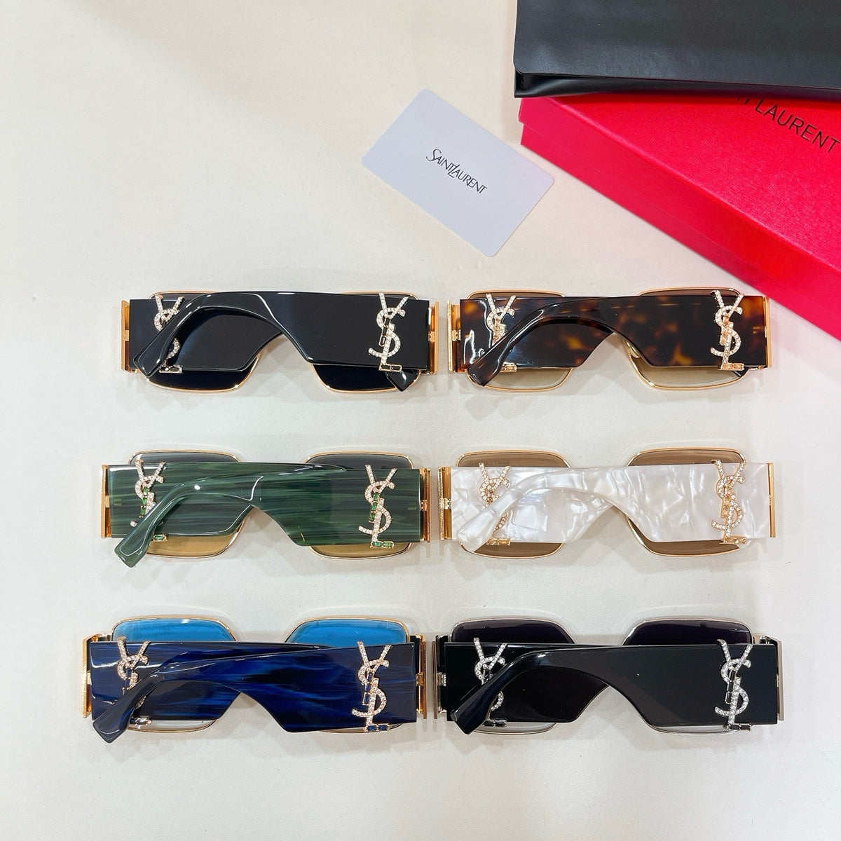 Gafas de sol multicolores