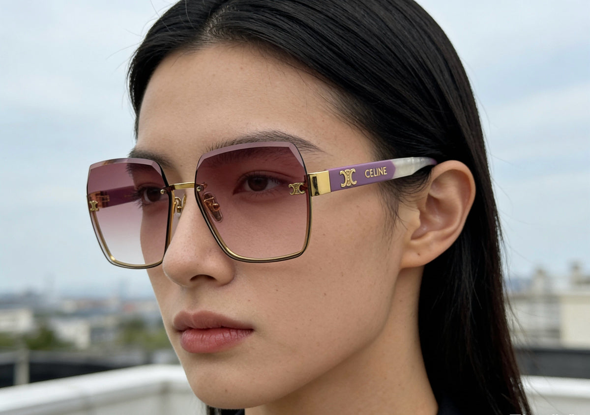 Gafas de sol multicolores