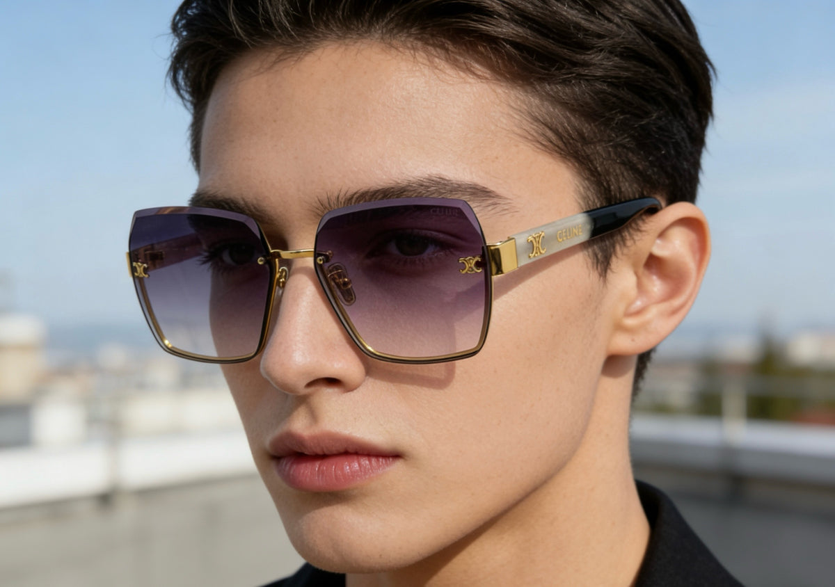 Gafas de sol multicolores