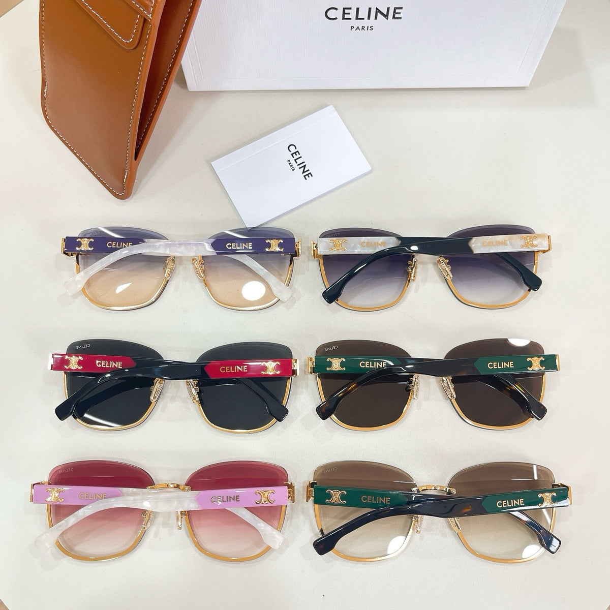 Gafas de sol multicolores