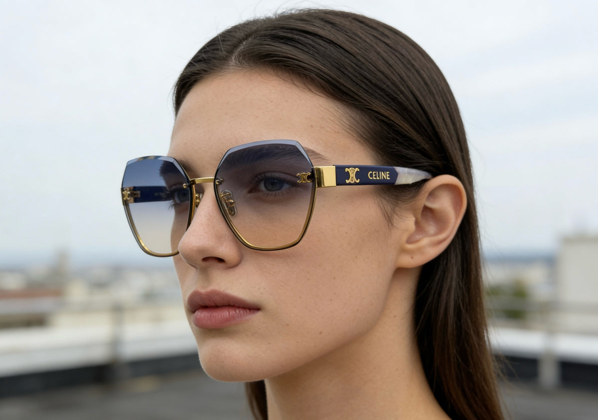Gafas de sol multicolores