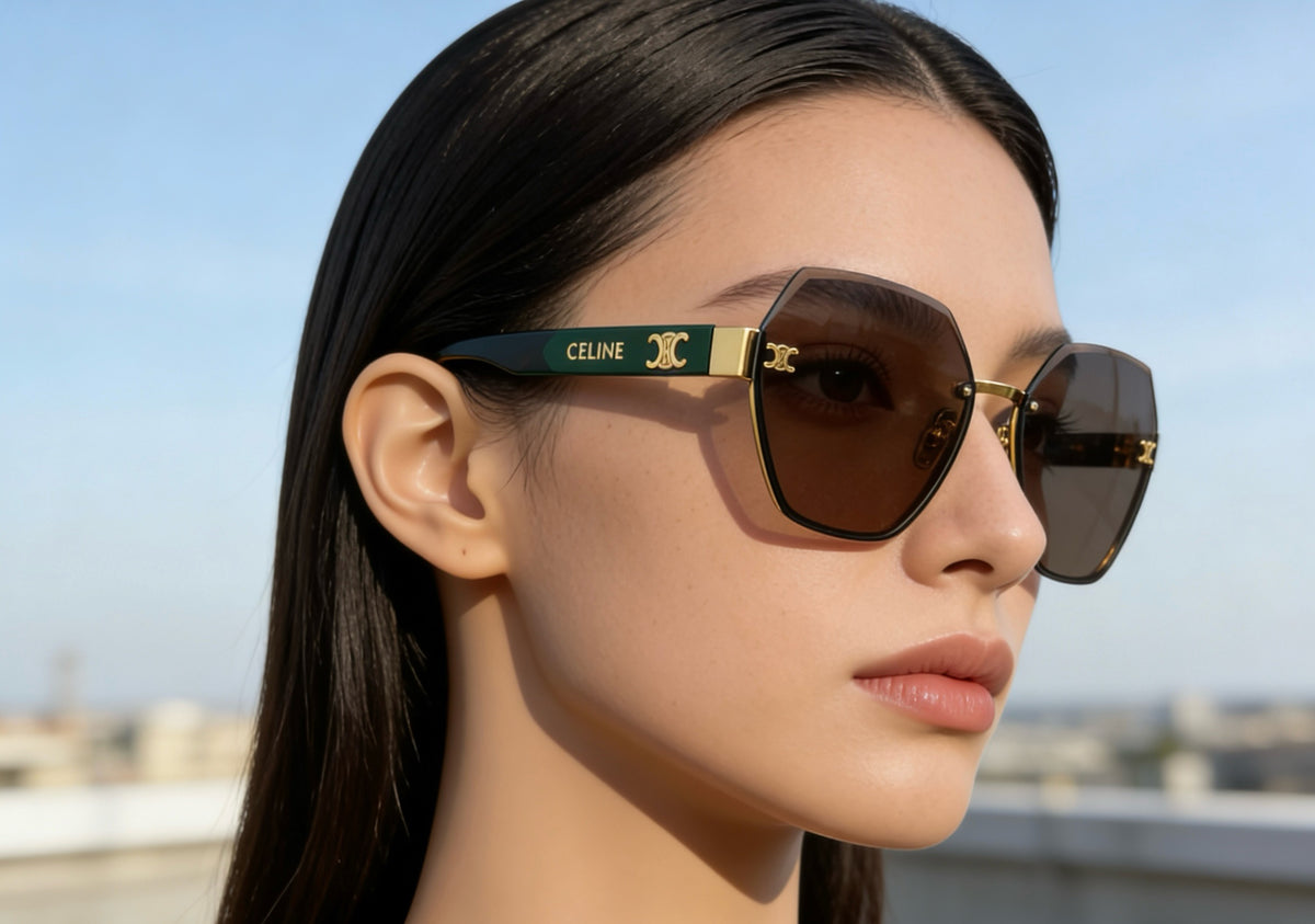 Gafas de sol multicolores