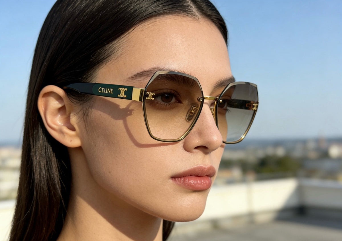 Gafas de sol multicolores