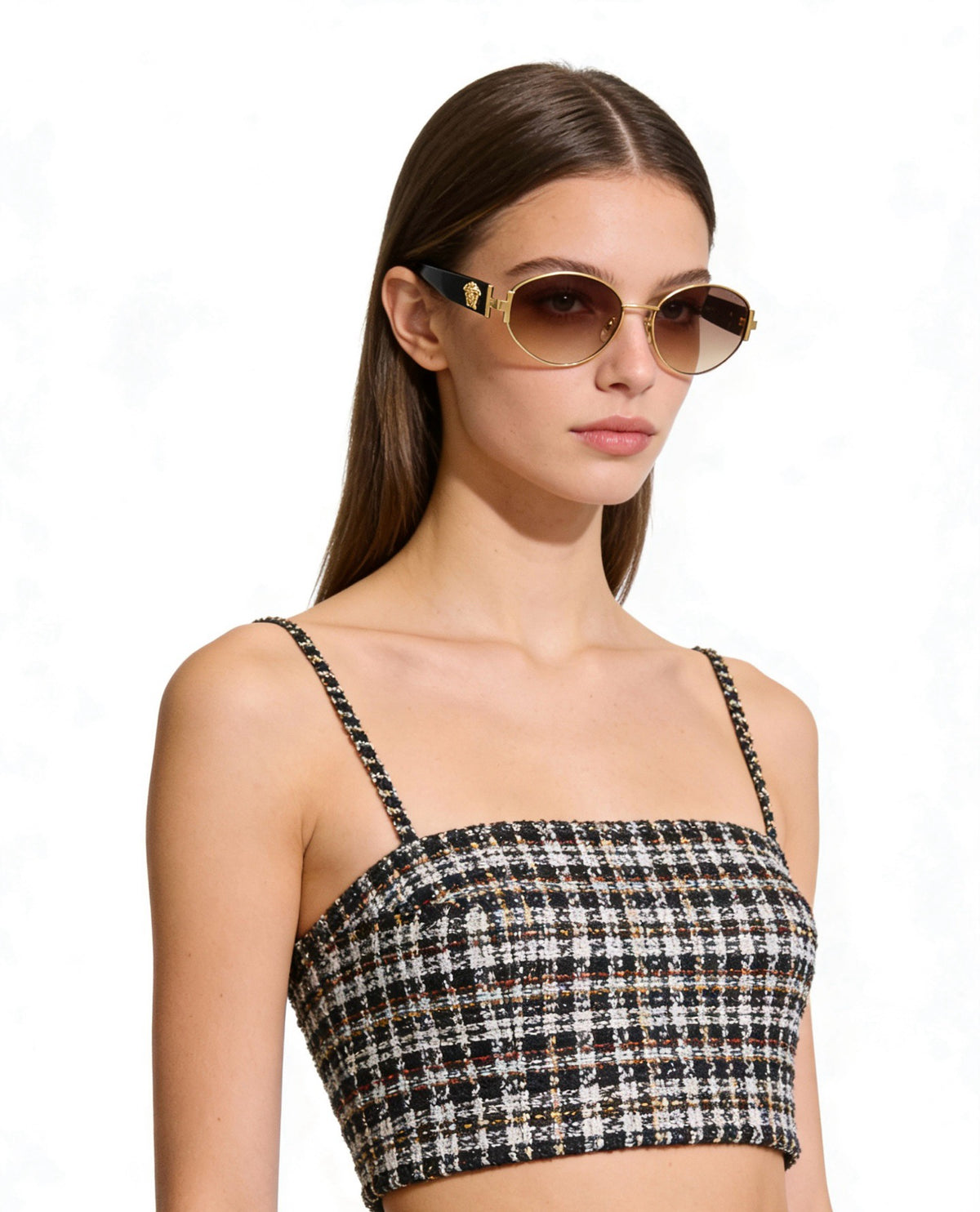 Mehrfarbige Sonnenbrille