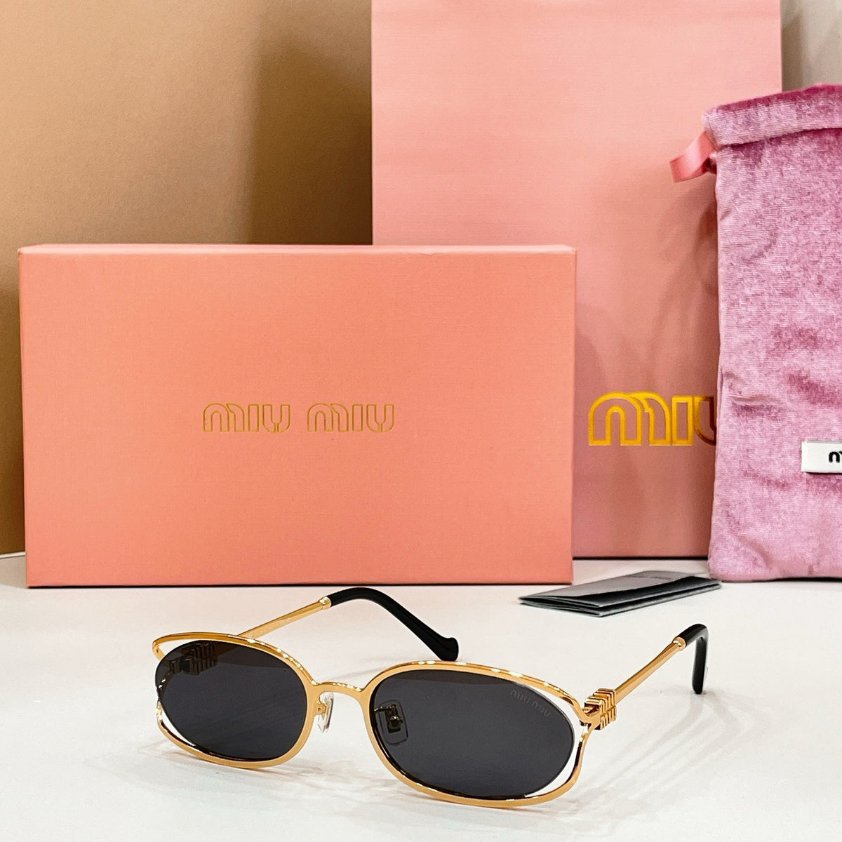 Gafas de sol multicolores