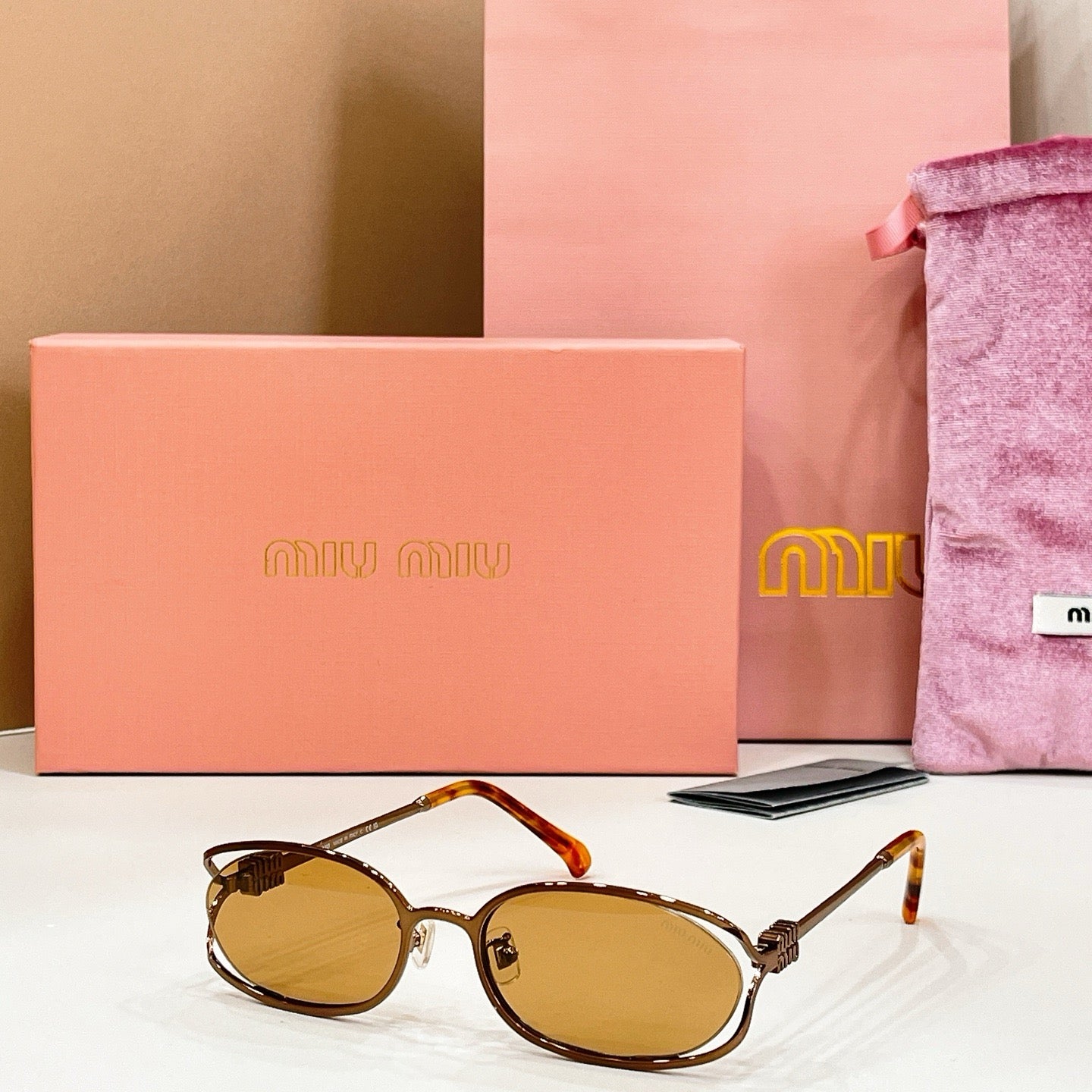 Gafas de sol multicolores